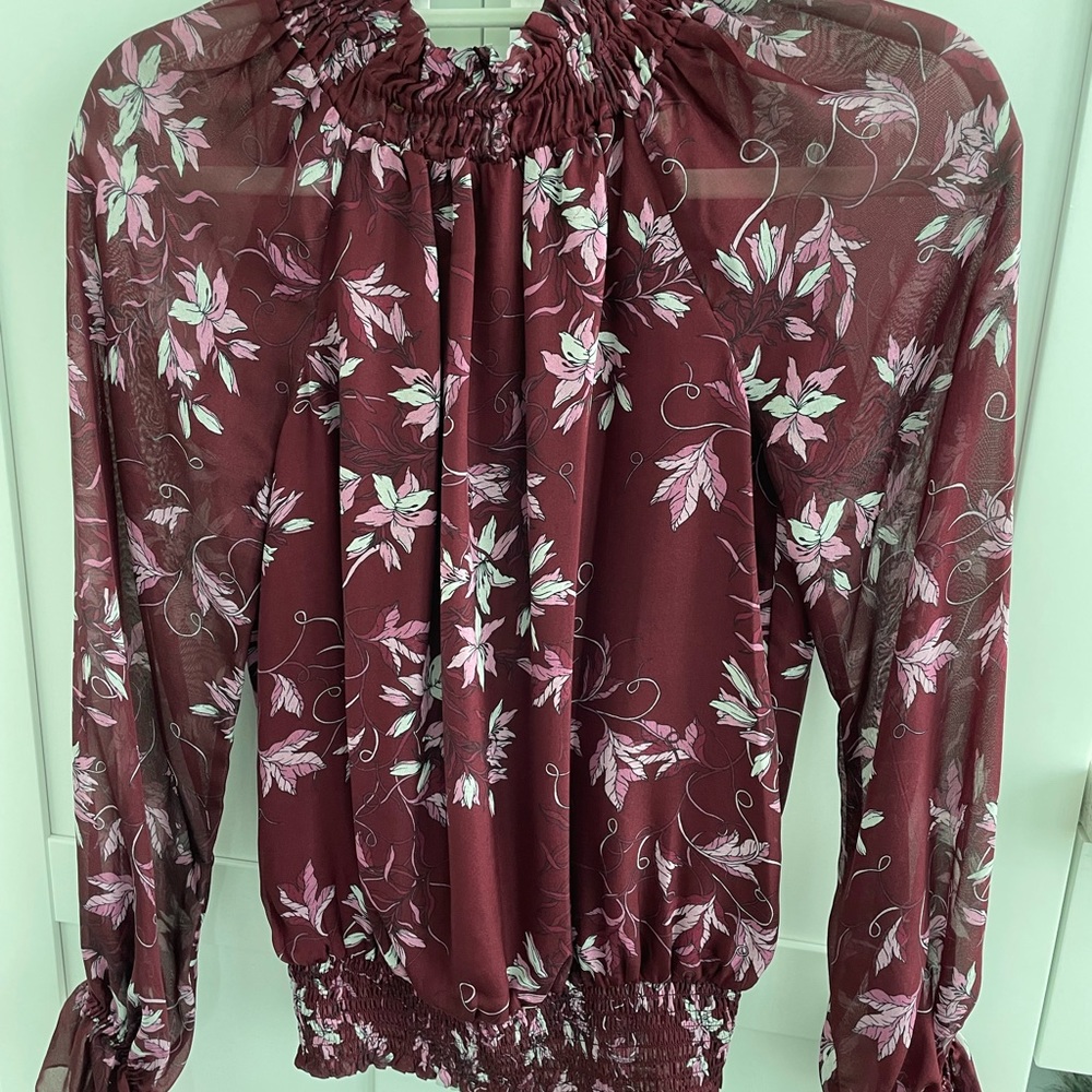 Ramy Brook Floral top